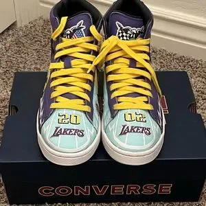 Converse | Shoes | Chinatown Market Nba Lakers Mens Converse  display picture 2